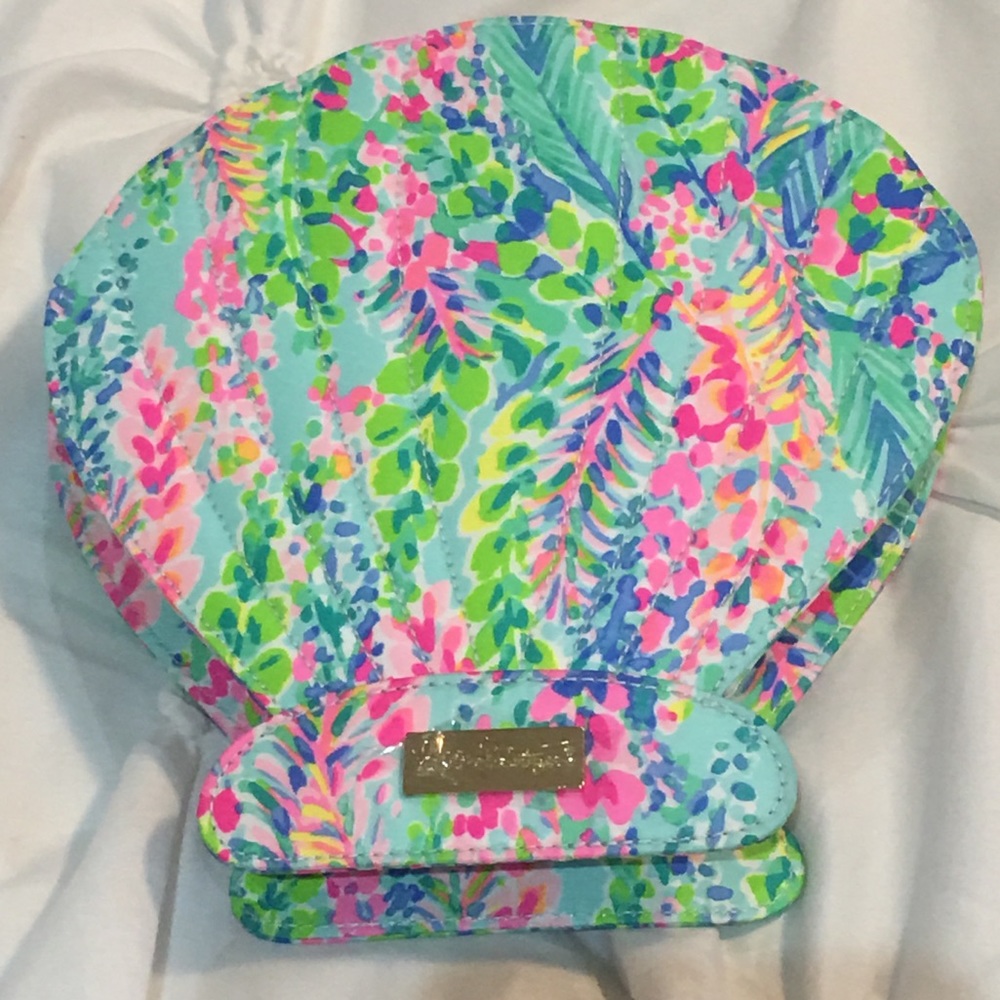 Lilly Pulitzer Makeup Brush Set